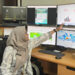 Hujan Mulai Mengguyur Kalteng