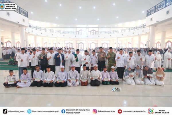 Istigasah dan Doa Bersama Perkuat Persatuan Masyarakat Murung Raya