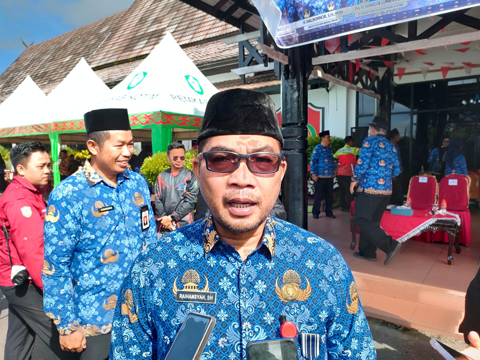 Jalan Tjilik Riwut di Ujung Bandara H Asan Bakal Ditutup