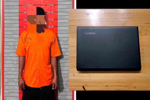Jual Laptop Hasil Curian untuk Judi Online