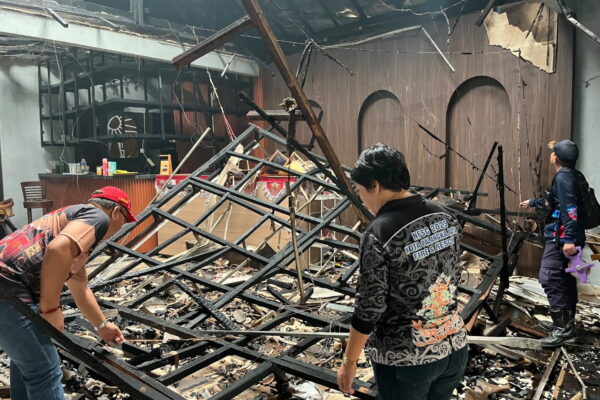 Kafe di Kerinci Terbakar, Sumber Api dari Listrik AC