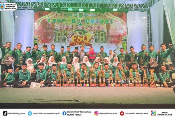 Kafilah FSQ Ukir Prestasi, Bupati Mura Sampaikan Apresiasi