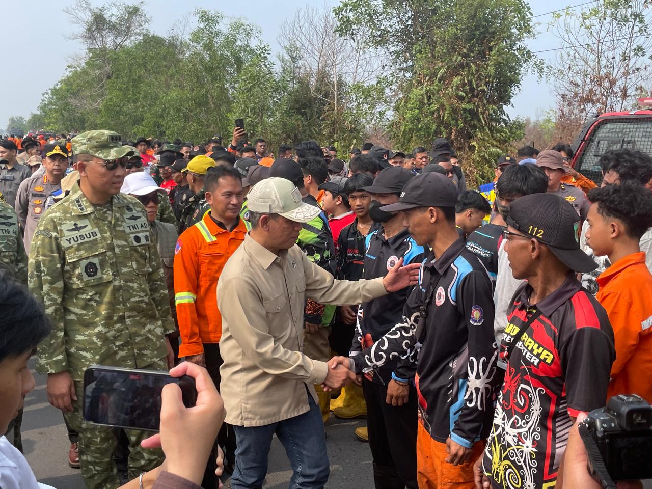 Karhutla Kalteng Ditarget Padam Permanen Dua Pekan
