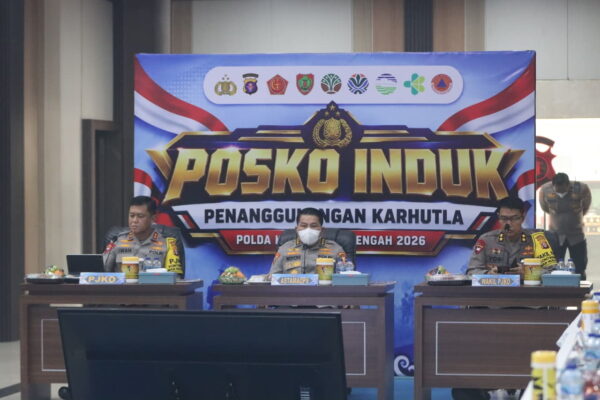 Karhutla Kalteng Tertinggi Nasional