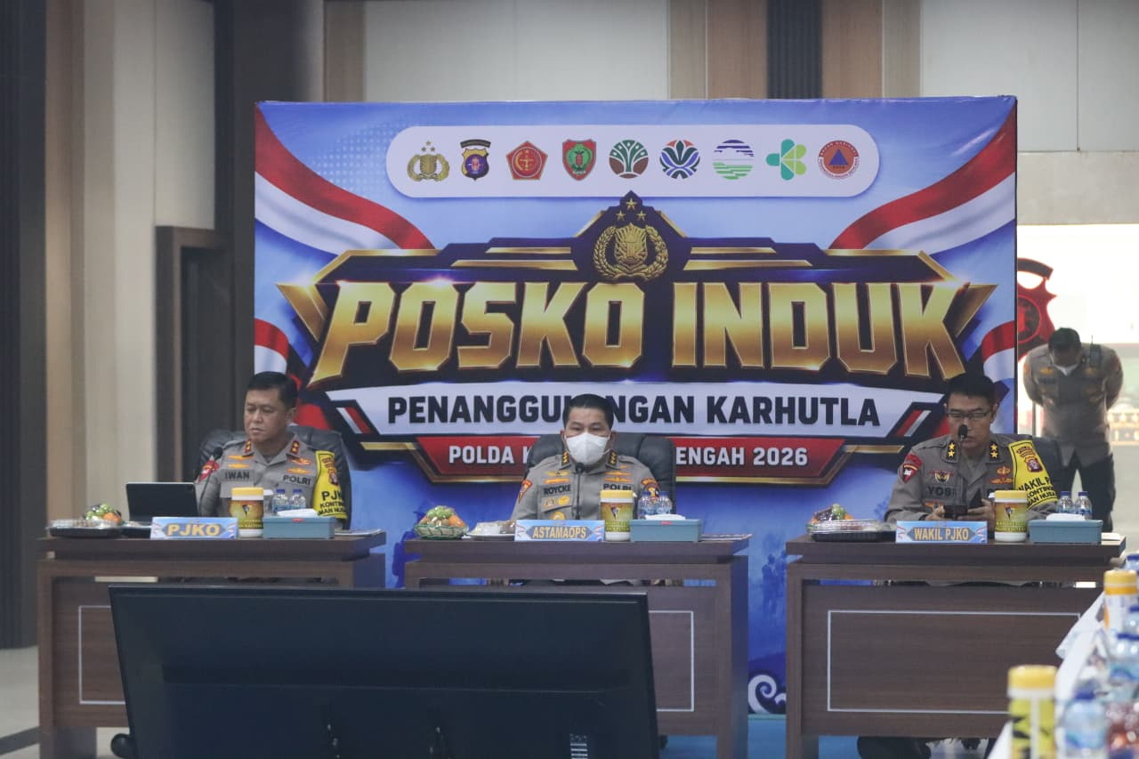 Karhutla Kalteng Tertinggi Nasional