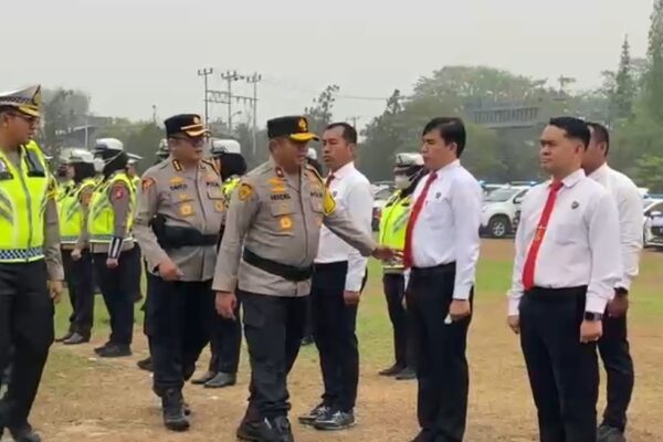 Kerahkan 573 Personel, Mulai Operasi Patuh Telabang