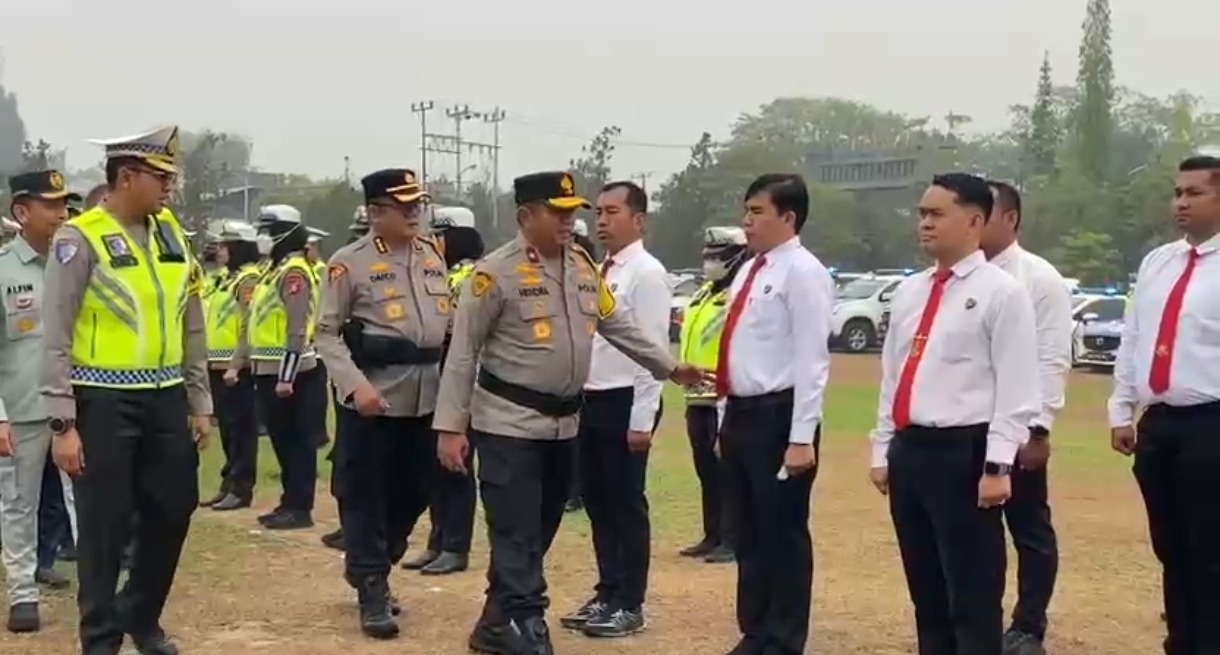Kerahkan 573 Personel, Mulai Operasi Patuh Telabang