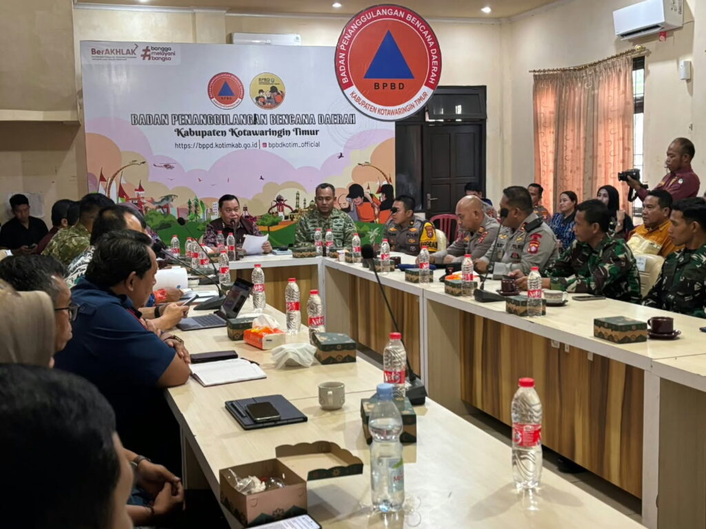 Kotim Perpanjang Tanggap Darurat hingga 15 November