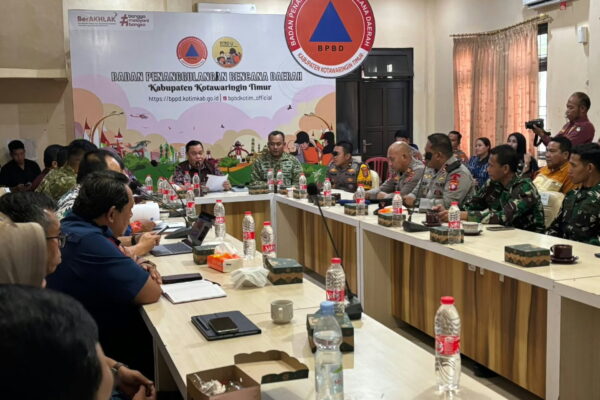 Kotim Perpanjang Tanggap Darurat hingga 15 November