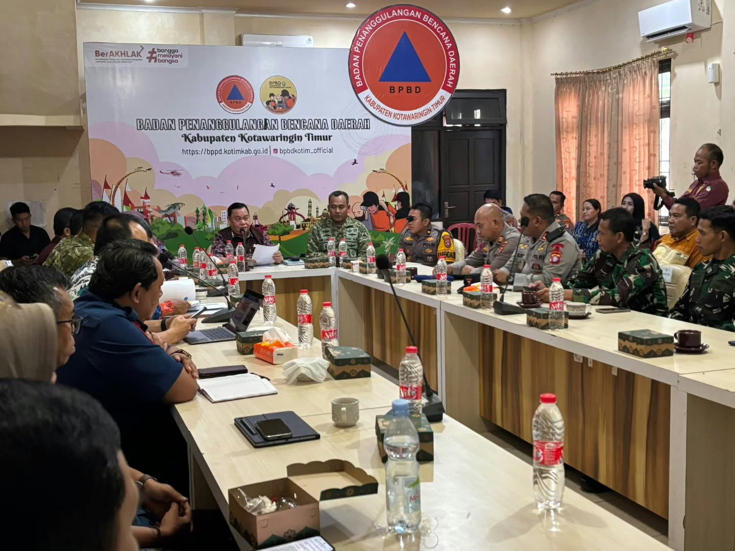 Kotim Perpanjang Tanggap Darurat hingga 15 November