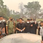 Kuali Merah Putih Masak Bareng 3.000 Porsi di Tumbang Nusa