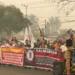 Masyarakat Desak Karhutla Kalteng Jadi Bencana Nasional
