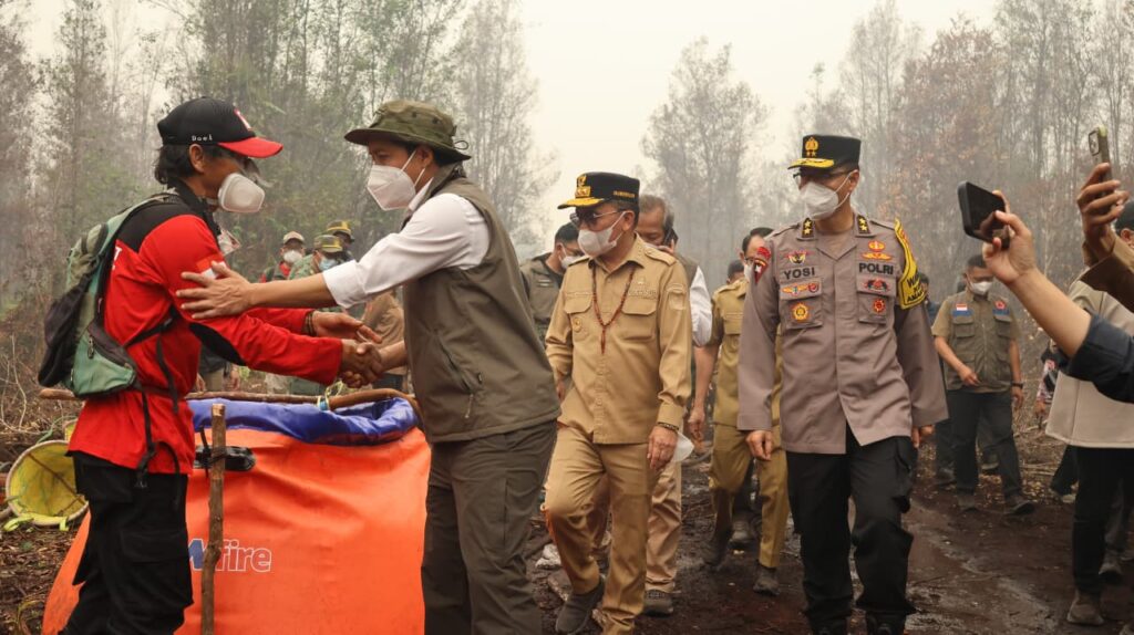 Masyarakat Kecewa, Menhut Sebut Pusat Tak Lepas Tangan
