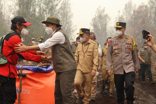 Masyarakat Kecewa, Menhut Sebut Pusat Tak Lepas Tangan