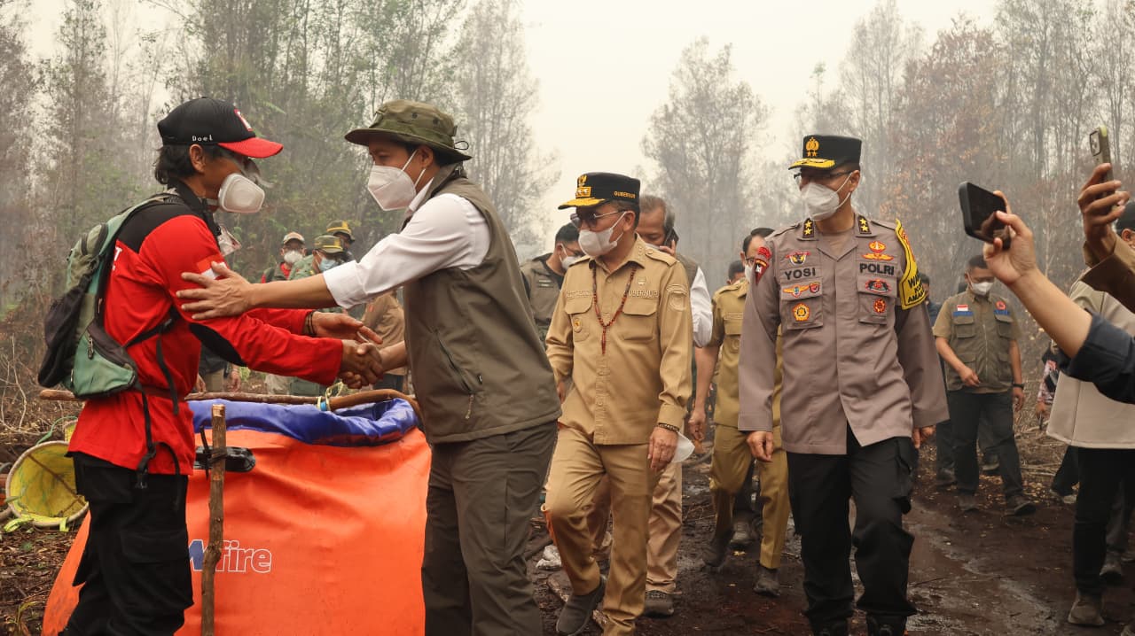 Masyarakat Kecewa, Menhut Sebut Pusat Tak Lepas Tangan