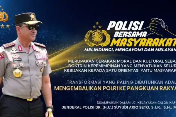 POLISI BERSAMA MASYARAKAT