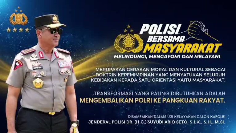 POLISI BERSAMA MASYARAKAT