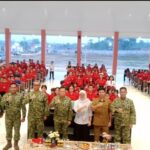 Pangdam Suntik Semangat Siswa Sekolah Rakyat Gunung Mas: Jangan Minder, Kalian Bisa Mengubah Masa Depan!