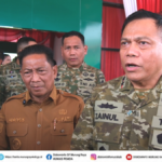 Pangdam XXII TB: Kodim dan Denzipur Perkuat Pengabdian kepada Masyarakat