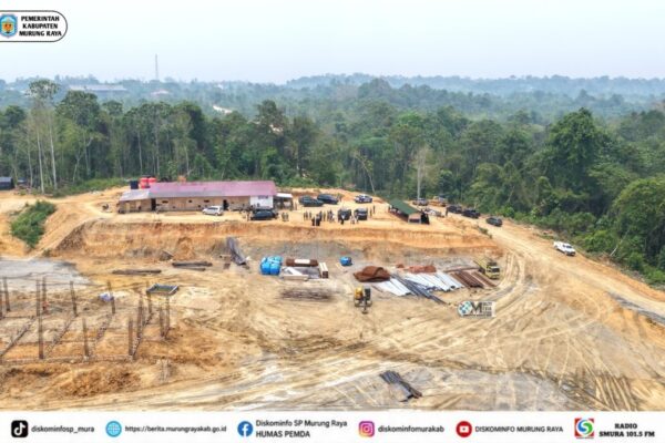 Pangdam dan Bupati Tinjau Proses Pembangunan Yon TP 883