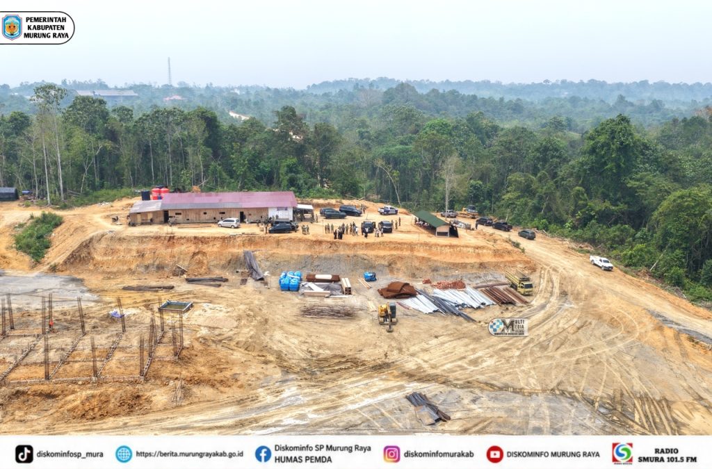 Pangdam dan Bupati Tinjau Proses Pembangunan Yon TP 883