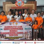 Pemkab Mura Lepas Atlet Catur Menuju Kejurnas Nasional
