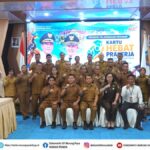 Pemkab Mura Perkuat Kompetensi Kerja Generasi Muda