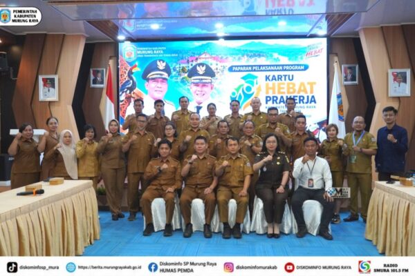 Pemkab Mura Perkuat Kompetensi Kerja Generasi Muda