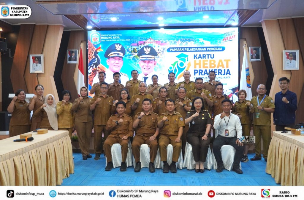 Pemkab Mura Perkuat Kompetensi Kerja Generasi Muda