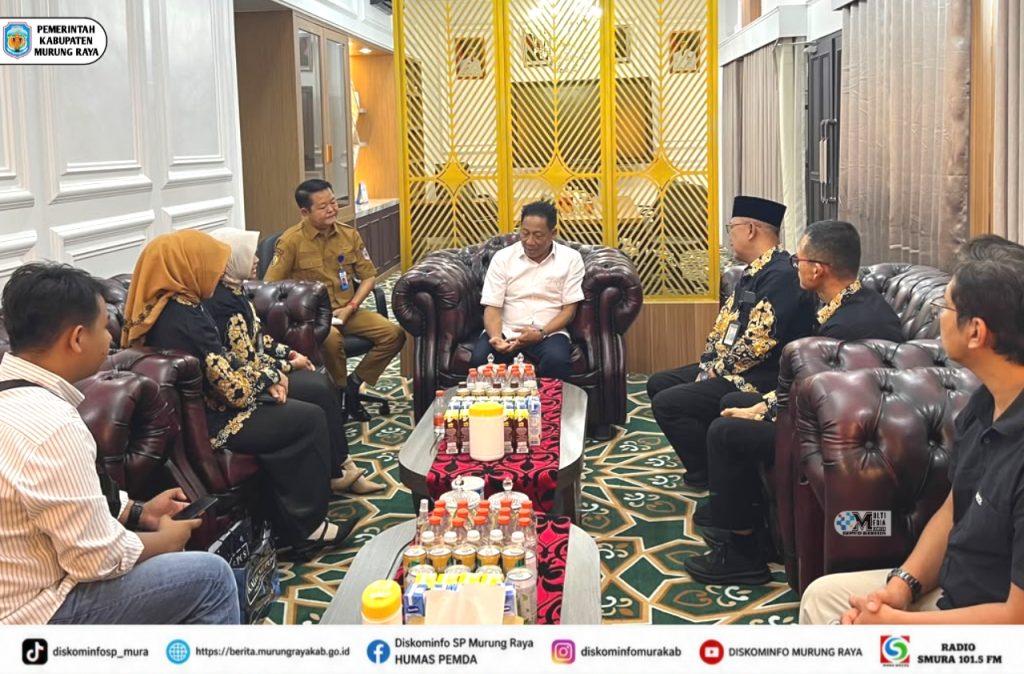 Pemkab Mura dan Kalteng Pos Bersinergi, Perluas Akses Informasi