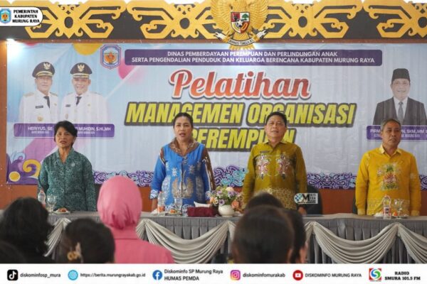 Pemkab Murung Raya Perkuat Peran Perempuan Membangun Daerah