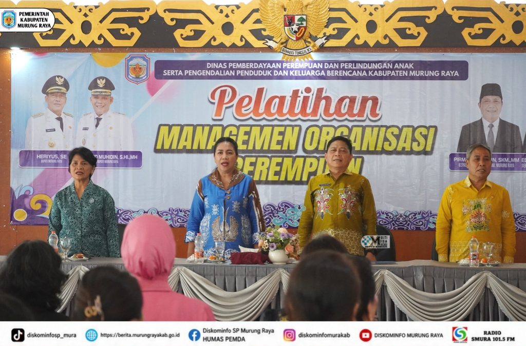 Pemkab Murung Raya Perkuat Peran Perempuan Membangun Daerah