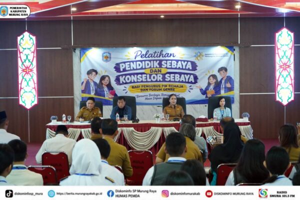 Pemkab Murung Raya Perkuat Peran Remaja sebagai Agen Perubahan