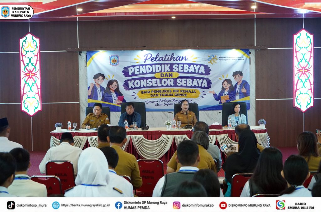 Pemkab Murung Raya Perkuat Peran Remaja sebagai Agen Perubahan