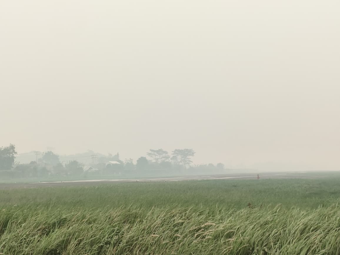 Penerbangan Sampit Lumpuh Total