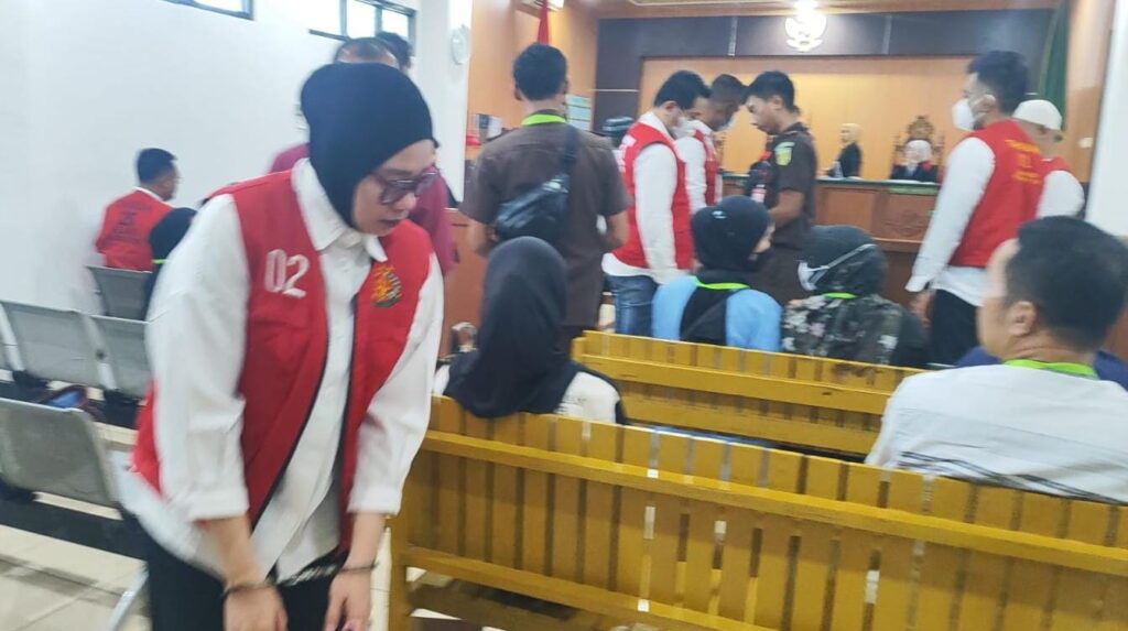 Penyelundup Senpi ke Lapas Dituntut Berbeda