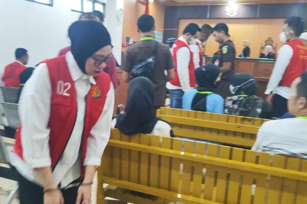 Penyelundup Senpi ke Lapas Dituntut Berbeda