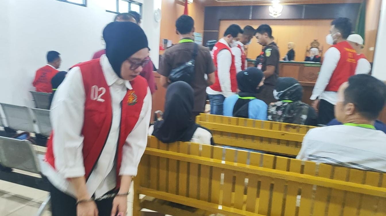 Penyelundup Senpi ke Lapas Dituntut Berbeda