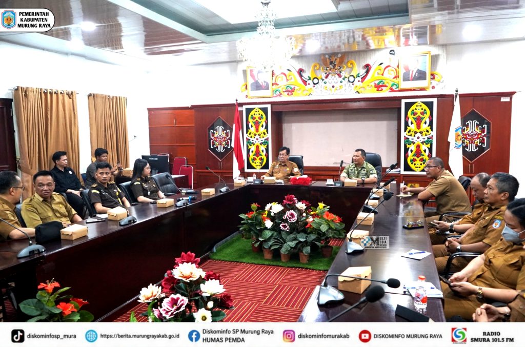 Peresmian Kodim 1020/ Murung Raya Dipersiapkan, Sinergi Pemkab dan TNI Diperkuat