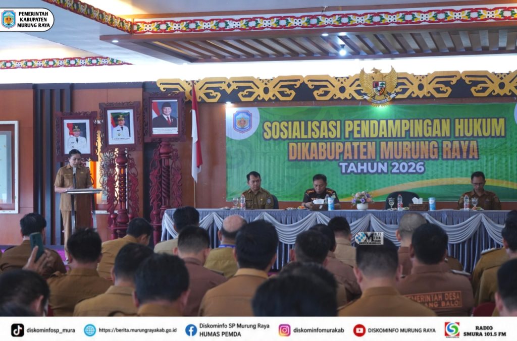Perkuat Aparatur Desa, Pemkab Mura Dorong Pembangunan Tepat Sasaran