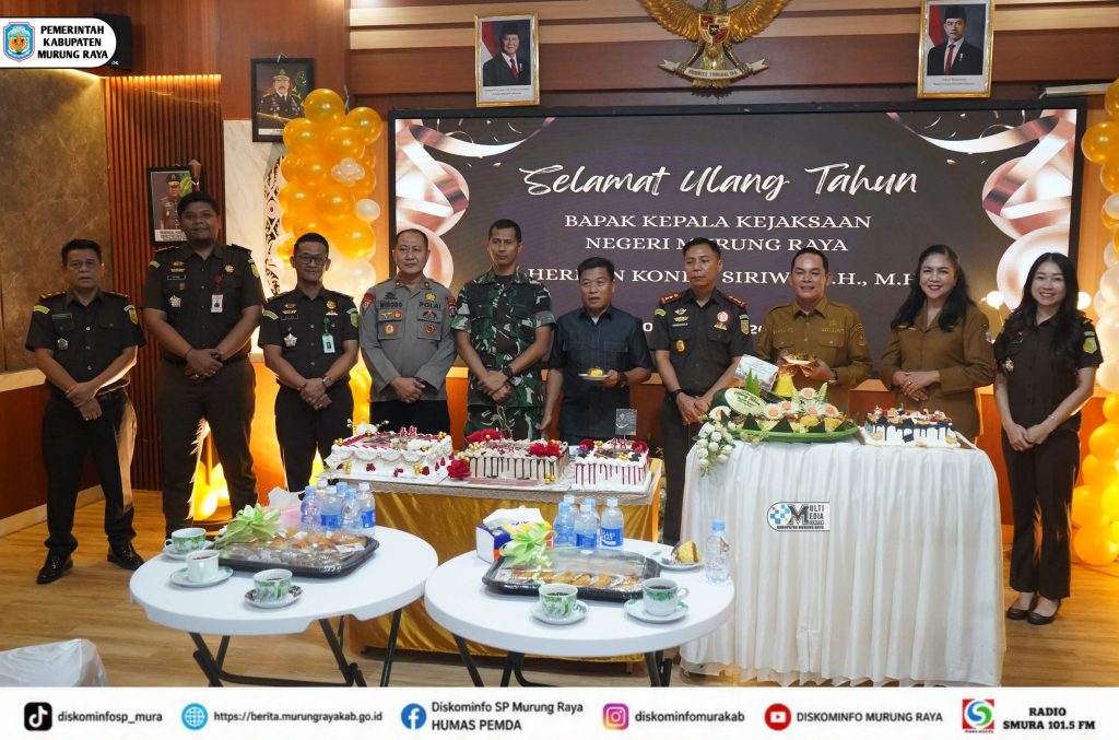 Perkuat Sinergi Antarlembaga, Dorong Kemajuan Murung Raya