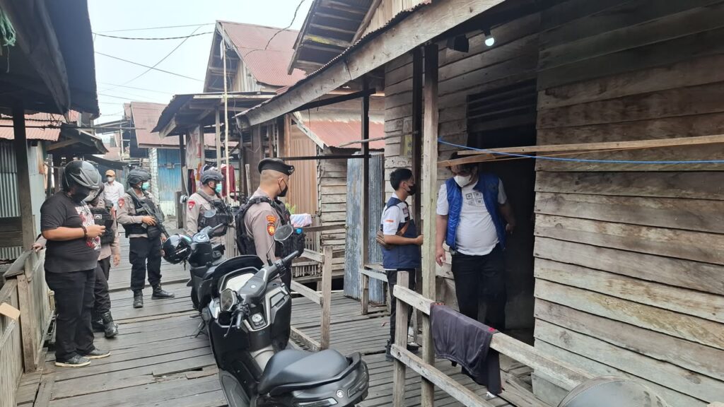Polda Kalteng Gerebek Puntun Lagi