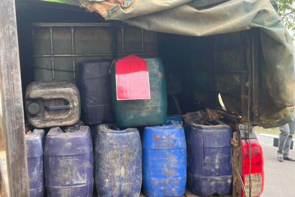 Polisi Ungkap 25 Tersangka dan 10.519 Liter BBM Ilegal