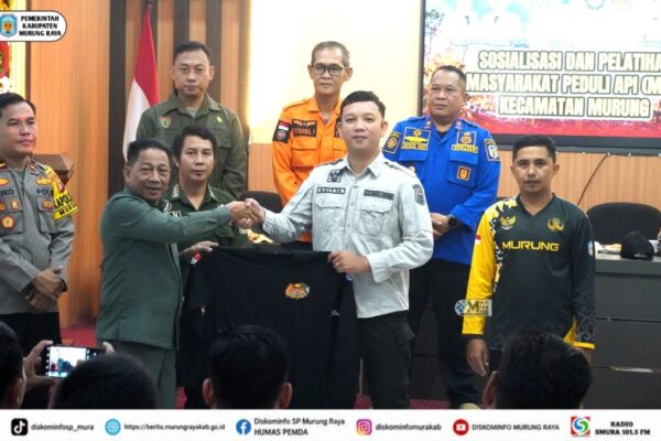 Puluhan Warga Dilatih Jadi Garda Cegah Karhutla