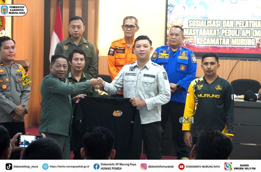 Puluhan Warga Dilatih Jadi Garda Cegah Karhutla