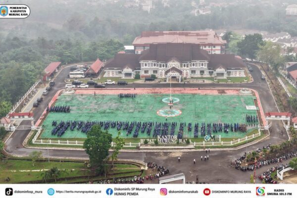 Sekda Murung Raya Tekankan Disiplin, Dorong Pelayanan Publik Berkualitas