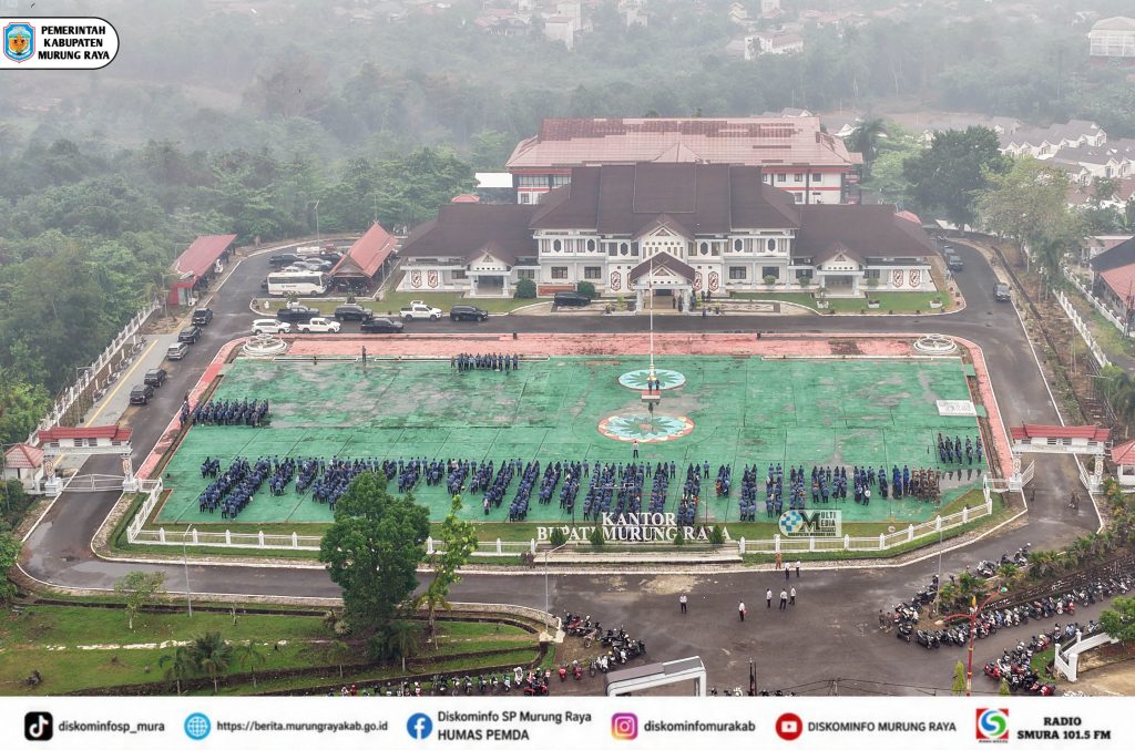 Sekda Murung Raya Tekankan Disiplin, Dorong Pelayanan Publik Berkualitas