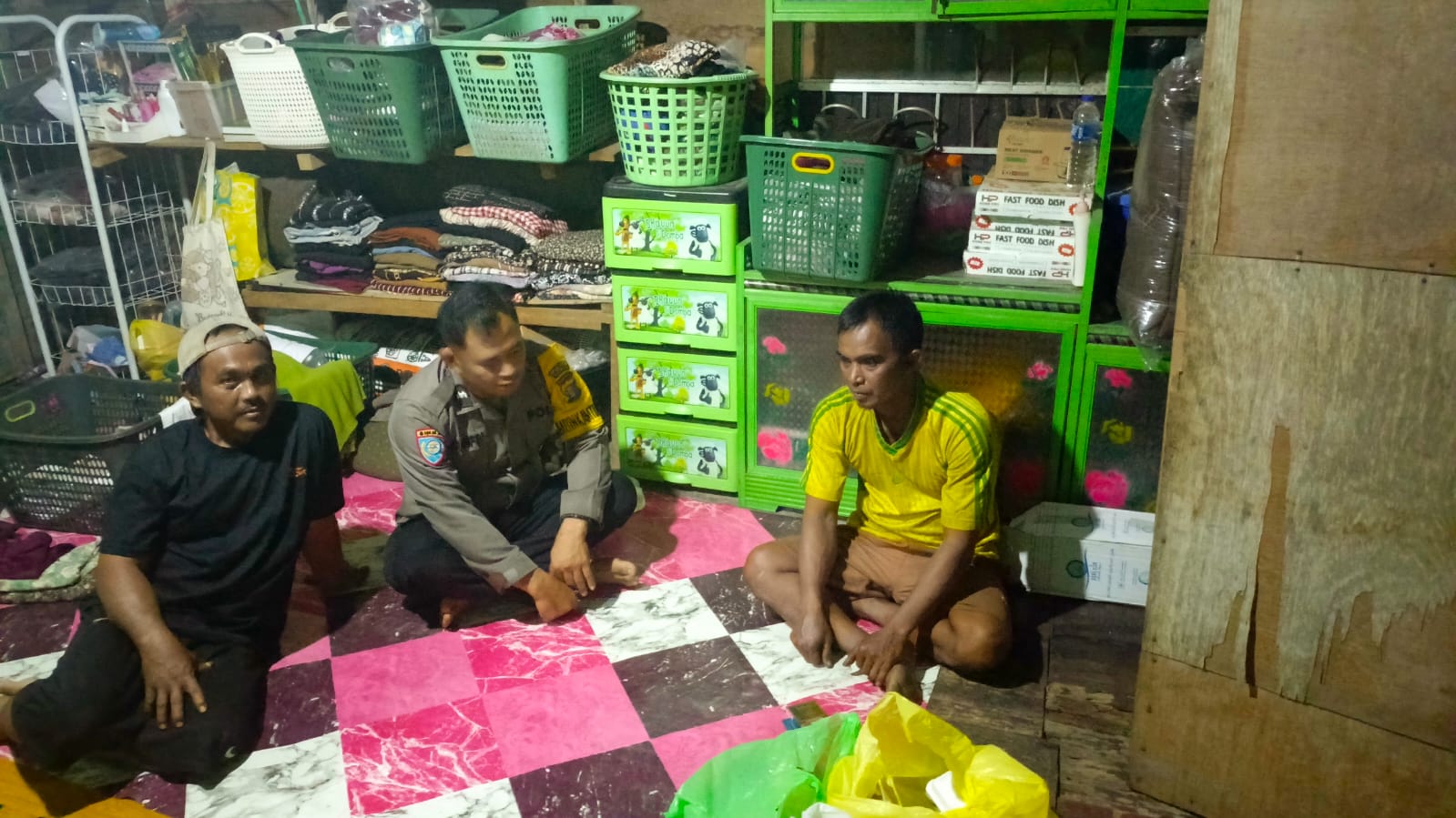 Sempat Diduga Tenggelam, Ternyata Warga Kapuas Tersesat