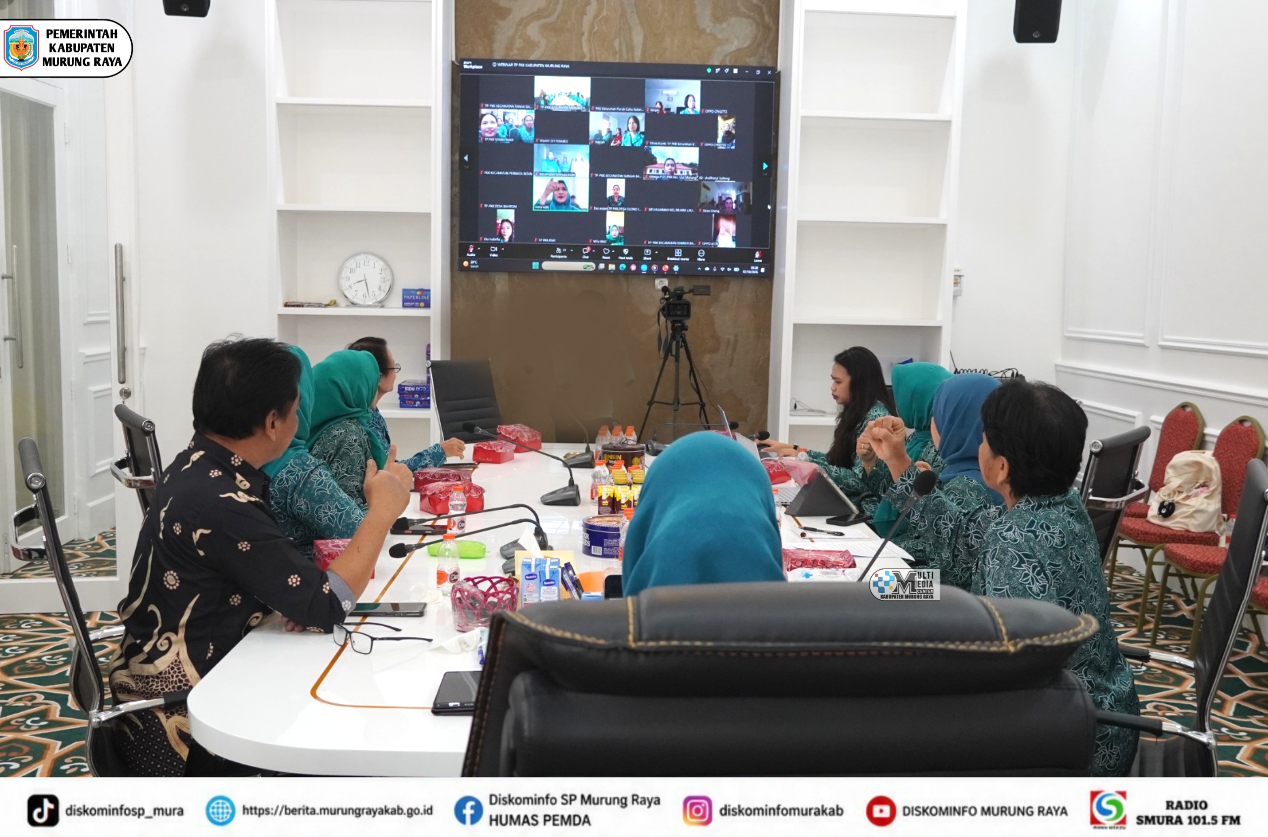 TP-PKK Mura Dorong Kemandirian Ekonomi Keluarga