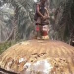 Teka-Teki Puing Pertama Belum Terungkap, Benda Antariksa Kembali Ditemukan di Kotim